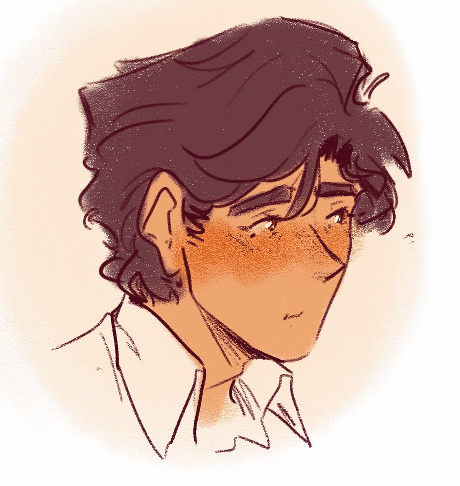 kunixjiro's tweet image. teensy hawk doodle from during a Photoshop class (i missed the important rendering demo)