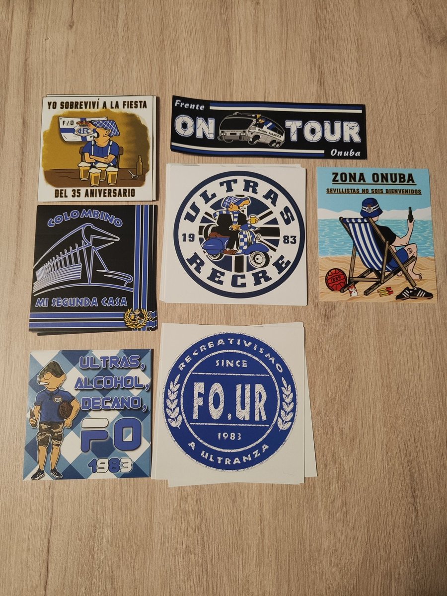 Trade_Stickers's tweet photo. Y por aquí actualizo lo disponible para cambio de FO. https://t.co/opLbSsXEhd