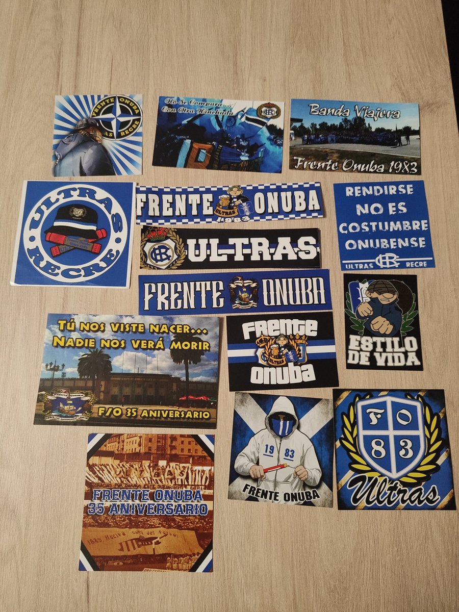 Trade_Stickers's tweet photo. Y por aquí actualizo lo disponible para cambio de FO. https://t.co/opLbSsXEhd