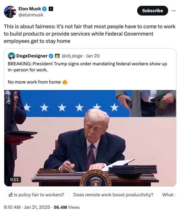 MattBinder's tweet photo. if you bring up fair pay, these guys will say "well, life isn't fair"

but when its to end worker-friendly things they don't like such as remote work, they're suddenly doing it in your best interest for "fairness" https://t.co/TkabYhwsGk