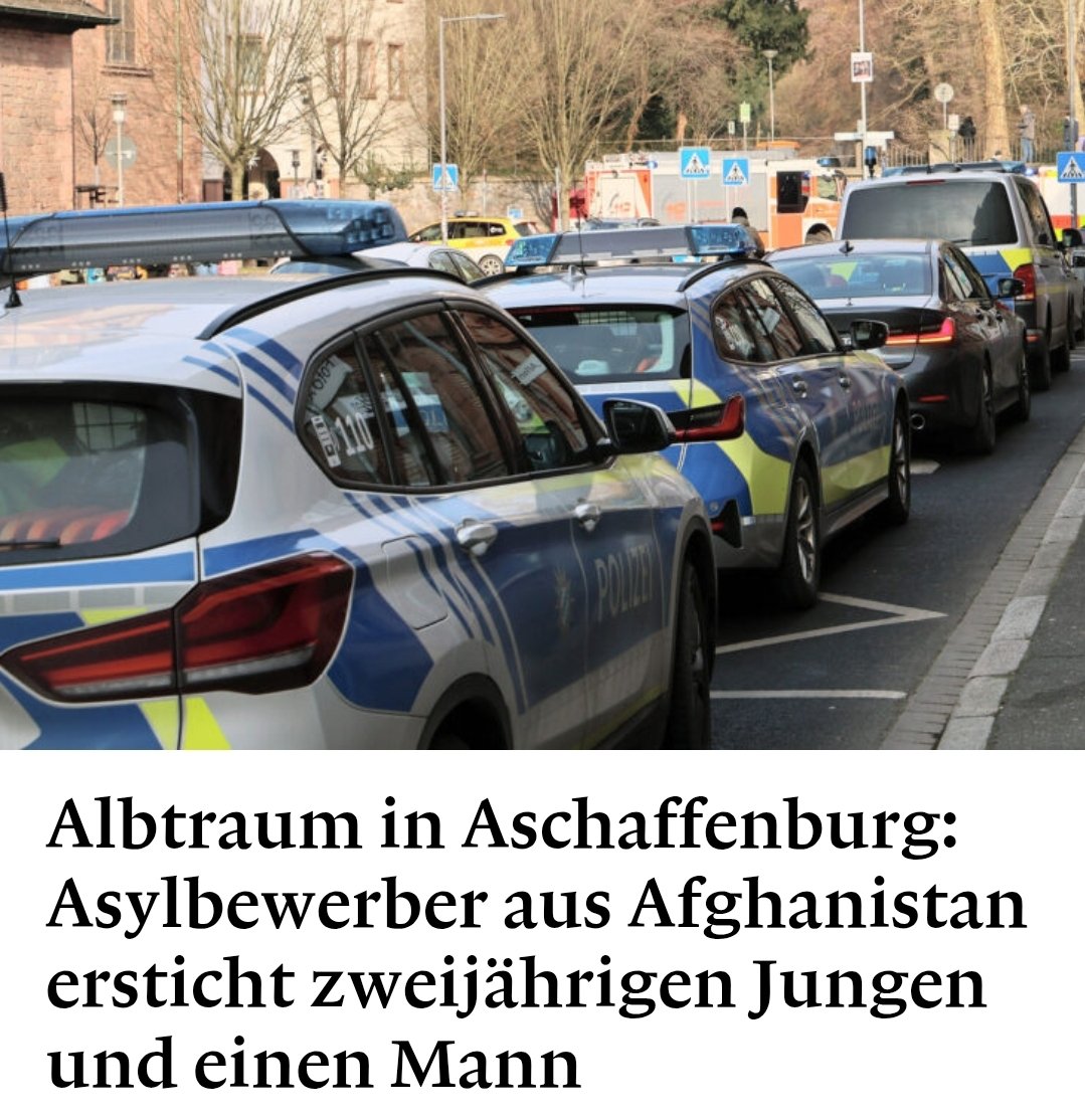 Wieder ein Einzelfall, wie lange schauen die Deutschen noch zu? Diese Menschen haben in Europa nichts verloren. Grenzen schützen, Sicherheit schaffen!
#asylchaos