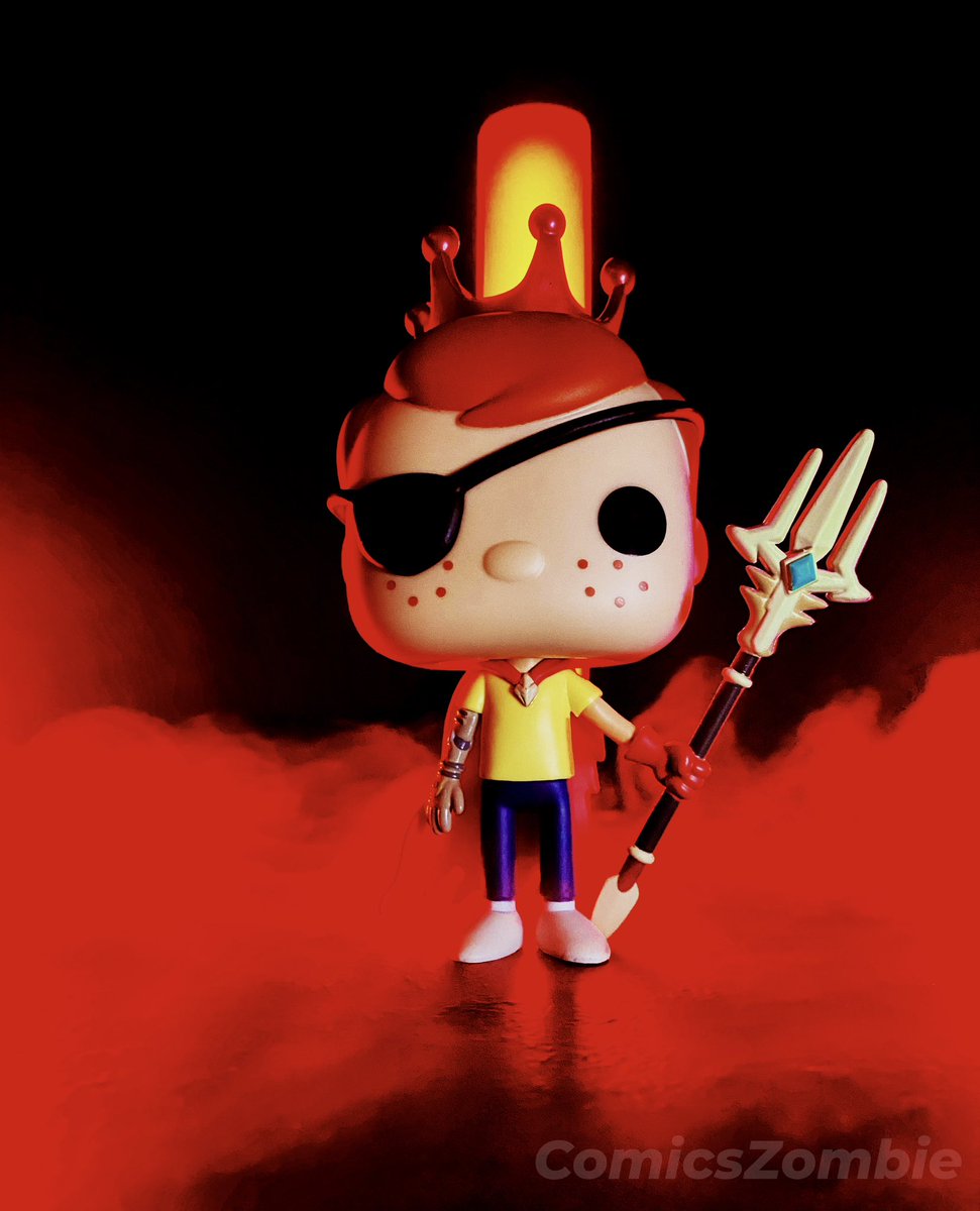 ComicsZombie's tweet image. There you go, kid. Now, you’re “Evil Morty” too. Sooner or later we all are, on THIS side of the Curve…

@dropppio @RickandMorty @OriginalFunko #funkonft #funkopopdigital #rickandmorty #evilmorty #funkophotoaday #funkophotography #droppphaul #mailcall @adultswim #freddyfunko