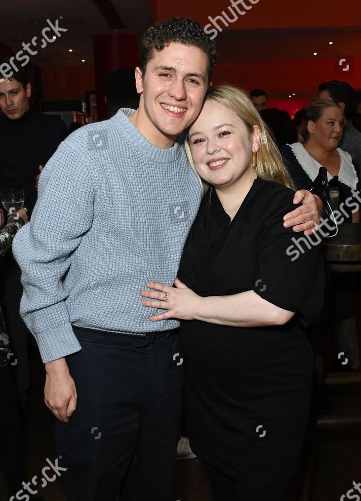 JetaimeLesMis's tweet photo. Nicola’s wearing her Claddagh ring on her left hand which signifies her relationship status. #Lukolas, please respect her and Jake’s relationship. https://t.co/00vzj8Y0bN