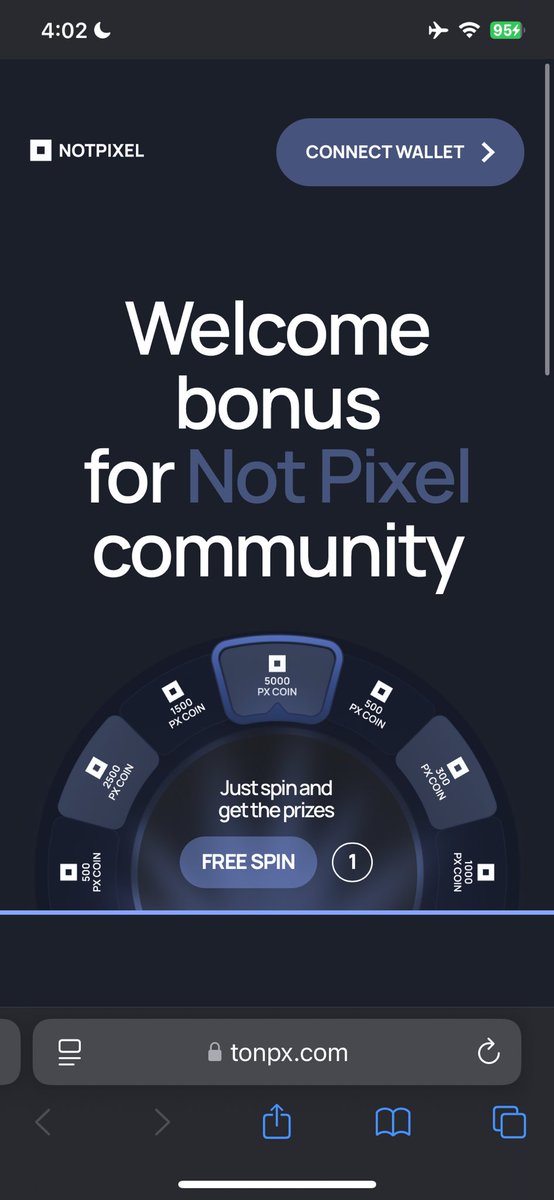 ArthurGrim_'s tweet photo. @behindthe_mask1 @s0meone_u_know @Giooton @durov @jbfxdotme @ZenithTON @ton_society @ton_blockchain @steveyun_ton @ManuelStotz @s0meone_u_know yow is this phishing site? https://t.co/G5stDfhZ5O