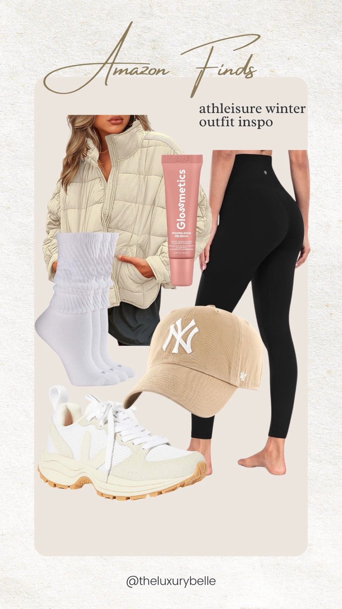 Amazon finds: winter athleisure outfit inspo 

Follow my shop <a href="/theluxurybelle/">The Luxury Belle</a> on the <a href="/shop/">Shop</a>.LTK app to shop this post and get my exclusive app-only content!

#liketkit #LTKFindsUnder100 #LTKStyleTip #LTKSeasonal
<a href="/shop/">Shop</a>.ltk
liketk.it/53qyf