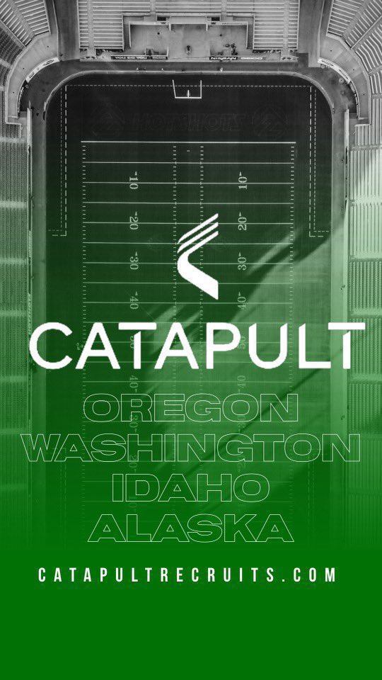 Nick Farman M.S. (@nickfarman55) on Twitter photo The Catapult NORTHWEST Weekly Spotlight Report has been sent to 600+ college staffers nationwide!💥😎🏈
🌲🌲🌲
Prospects Listed:
<a href="/champ_peterson6/">Champ Peterson</a> - AB
<a href="/abubakarisulay/">Sulaymanu Abubakari</a> - ID
<a href="/SchmittDarren9/">DarrenSchmitt</a> - WA
<a href="/Prestonmcdani/">Preston McDaniel</a> - ID
<a href="/KadeRobinson222/">Kade Robinson 🏈</a> - MT
#NWSTANDUP 🫡
#TheCatapultSTANDARD ✅ The Catapult NORTHWEST Weekly Spotlight Report has been sent to 600+ college staffers nationwide!💥😎🏈
🌲🌲🌲
Prospects Listed:
<a href="/champ_peterson6/">Champ Peterson</a> - AB
<a href="/abubakarisulay/">Sulaymanu Abubakari</a> - ID
<a href="/SchmittDarren9/">DarrenSchmitt</a> - WA
<a href="/Prestonmcdani/">Preston McDaniel</a> - ID
<a href="/KadeRobinson222/">Kade Robinson 🏈</a> - MT
#NWSTANDUP 🫡
#TheCatapultSTANDARD ✅