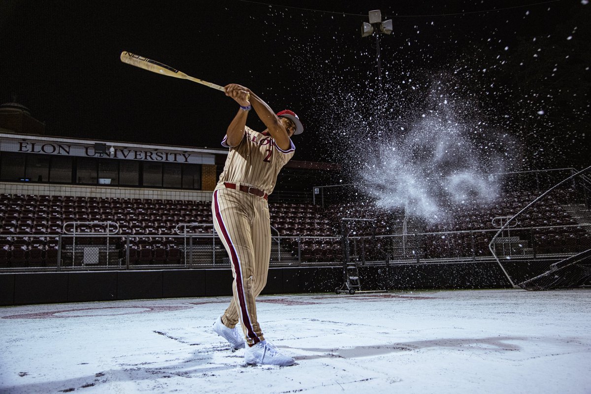 Elon Baseball tweet media