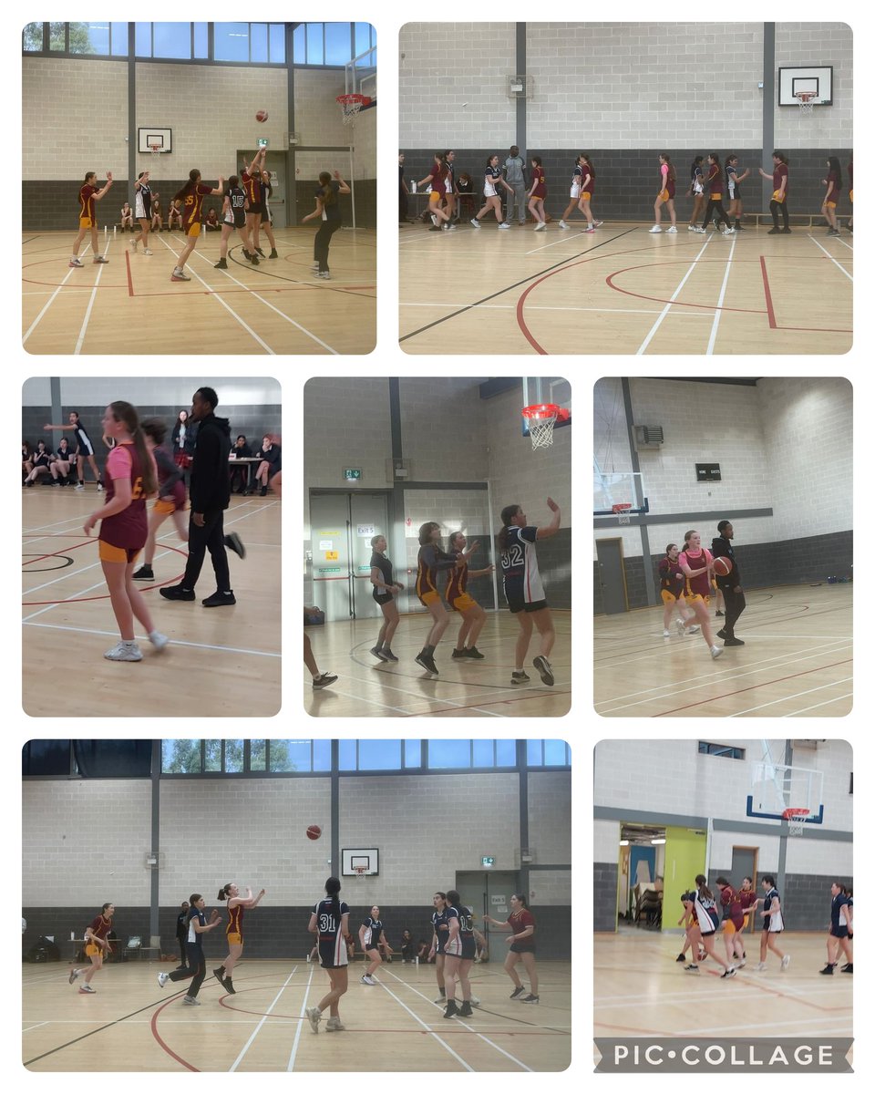 Our 1st and 2nd year Basketball 🏀 Teams both had league games V's Rosemont School, well done to Rosemont who won both games 👏🏻 well done to the DLS girls who put in a great performance and are growing as a team each game they play 👏🏻 #WeAreSalle