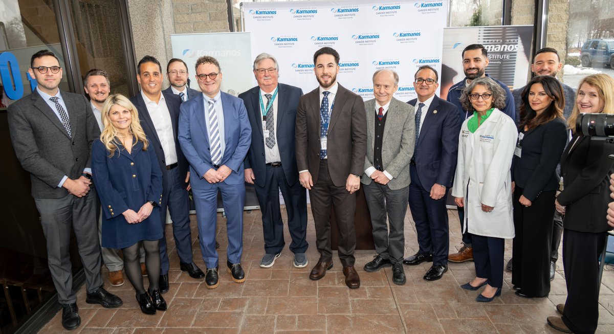 karmanoscancer's tweet photo. Thank you to everyone who came to the Karmanos Cancer Institute - Dearborn Ribbon Cutting Ceremony yesterday! We are so honored to now be part of this community and bring expert cancer care closer to home. #YourBestChance https://t.co/lMYxH2xT8v