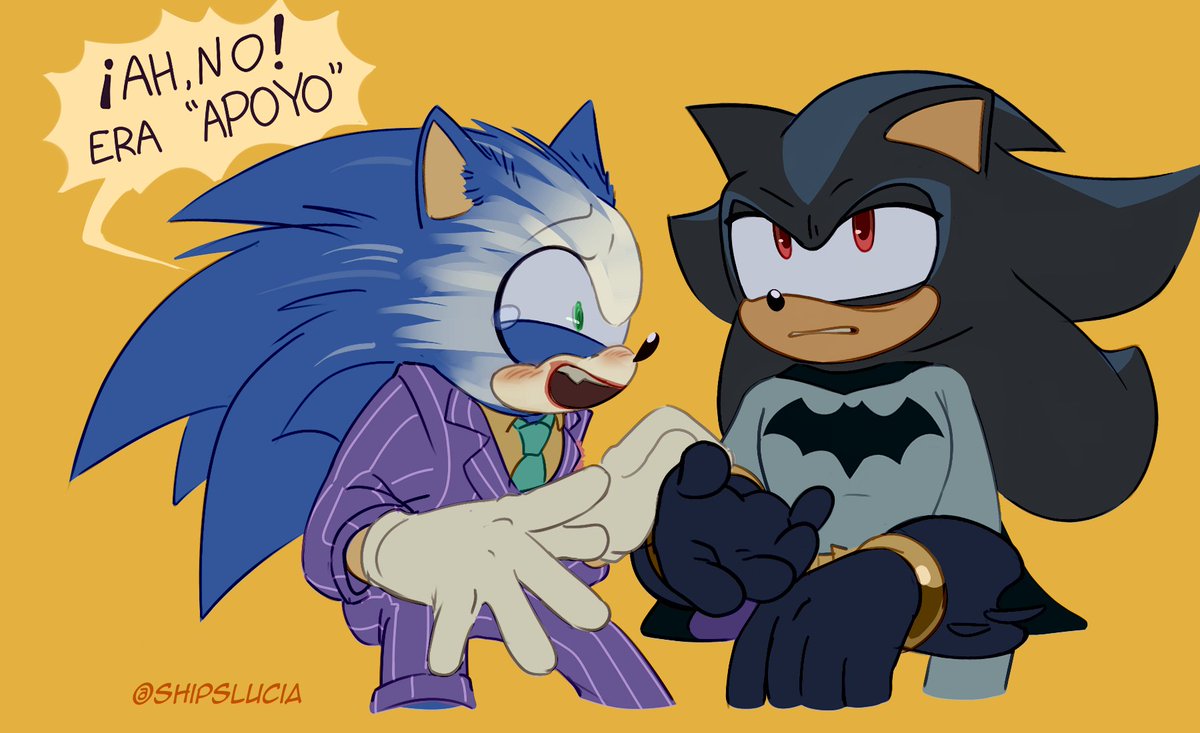 Chistosito 🤣 #Sonadow #Batman #Joker

[1/2]