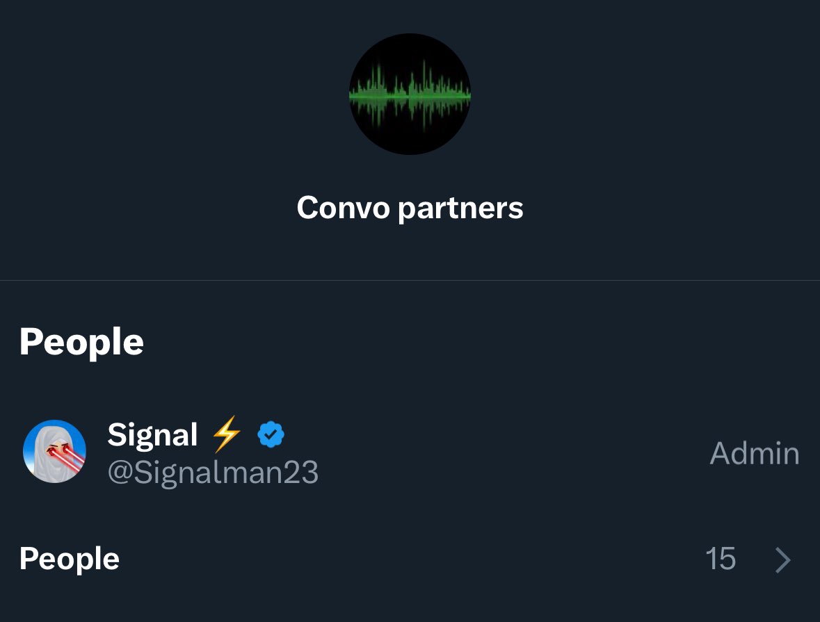 convodotwtf's tweet image. Who do we announce as a partner next 👀