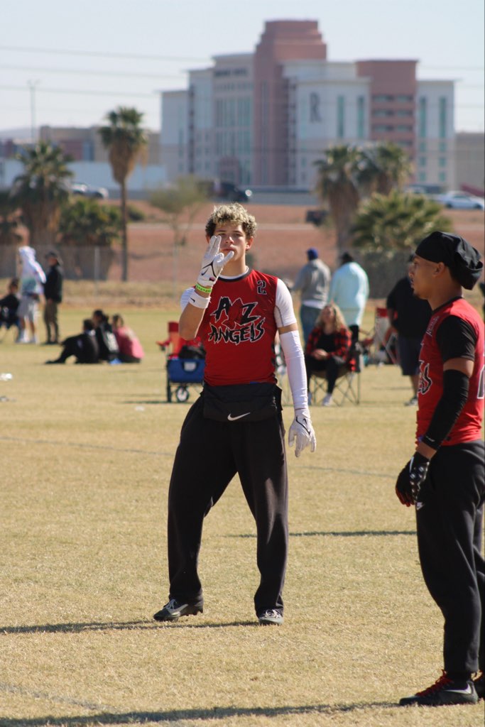 coenjohnson32's tweet image. Appreciate the write up from @sixstarfootball!
Looking forward to continuing this season with @AzAngels7v7! @SMHSFootballFam
@stephaunpeters @gridironarizona @CoachMalott @CoachChase814 @RsmithYWV