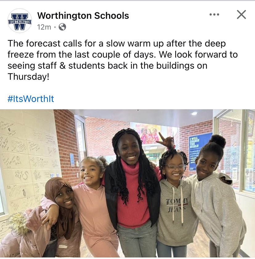 WKHS PTO tweet media