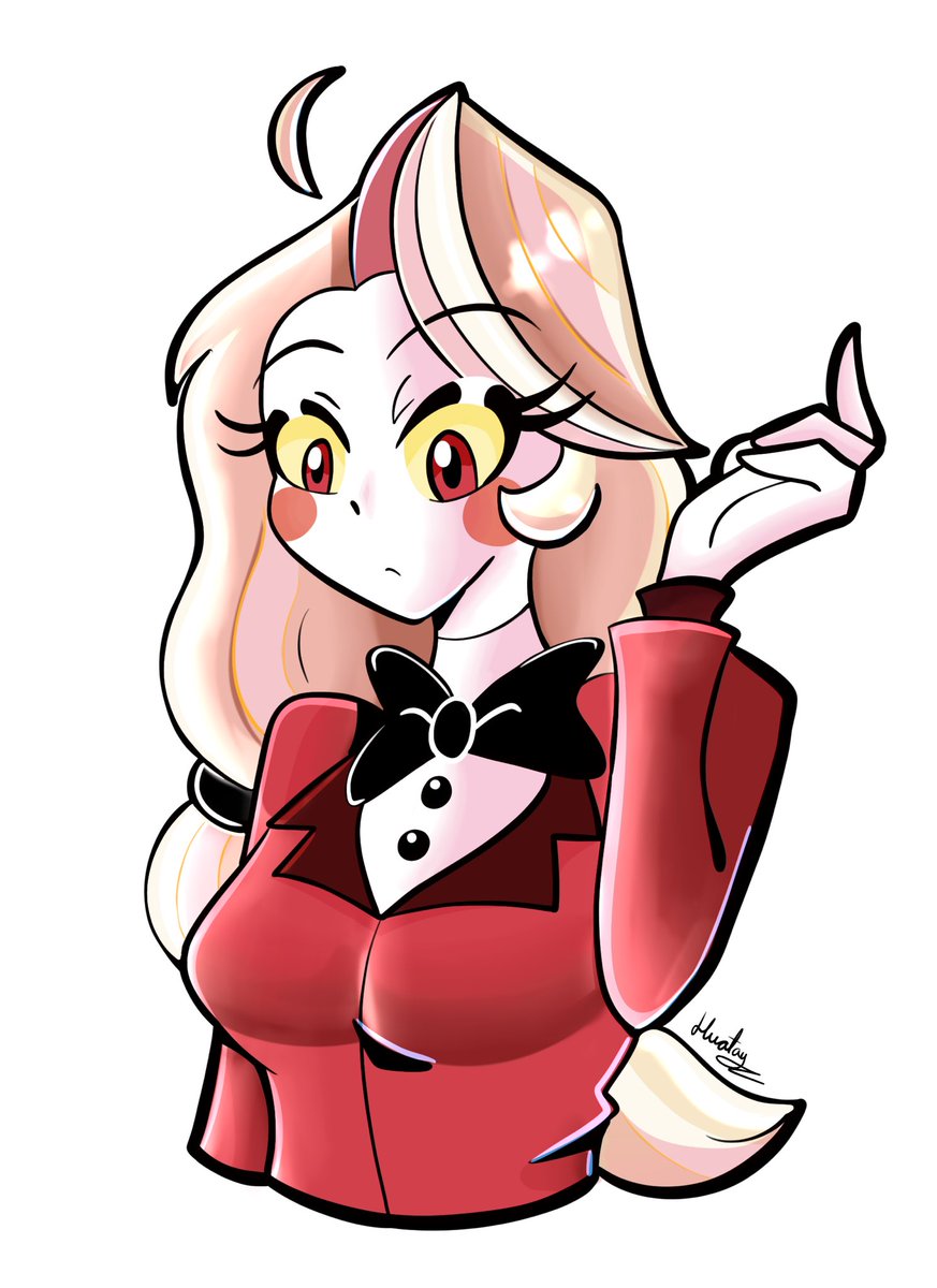 HuatayF's tweet photo. Charlie morningstar ππ©·
in anime style ?
#HazbinHotel #HazbinHotelCharlie #hazbinhotelfanart #hazbinhotelfandom #charliemorningstar #anime #helluvaverse #charlotte #hazbincharlie #digitalart #princesscharlotte #princesscharlie https://t.co/FqvByOnRu7