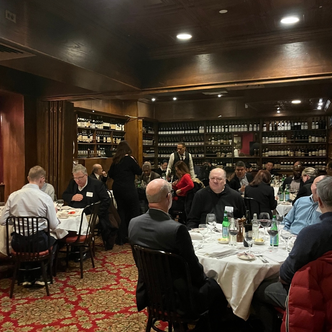 techtalksummits's tweet image. What a great evening last night at Sparks Steakhouse with #deepset and speaker #JayWilder. 🍴With thought-provoking presentations and a three-course dinner in the heart of #Manhattan, this evening was filled with learning and eating.

📢 Stay tuned for future #TechEvents—you…