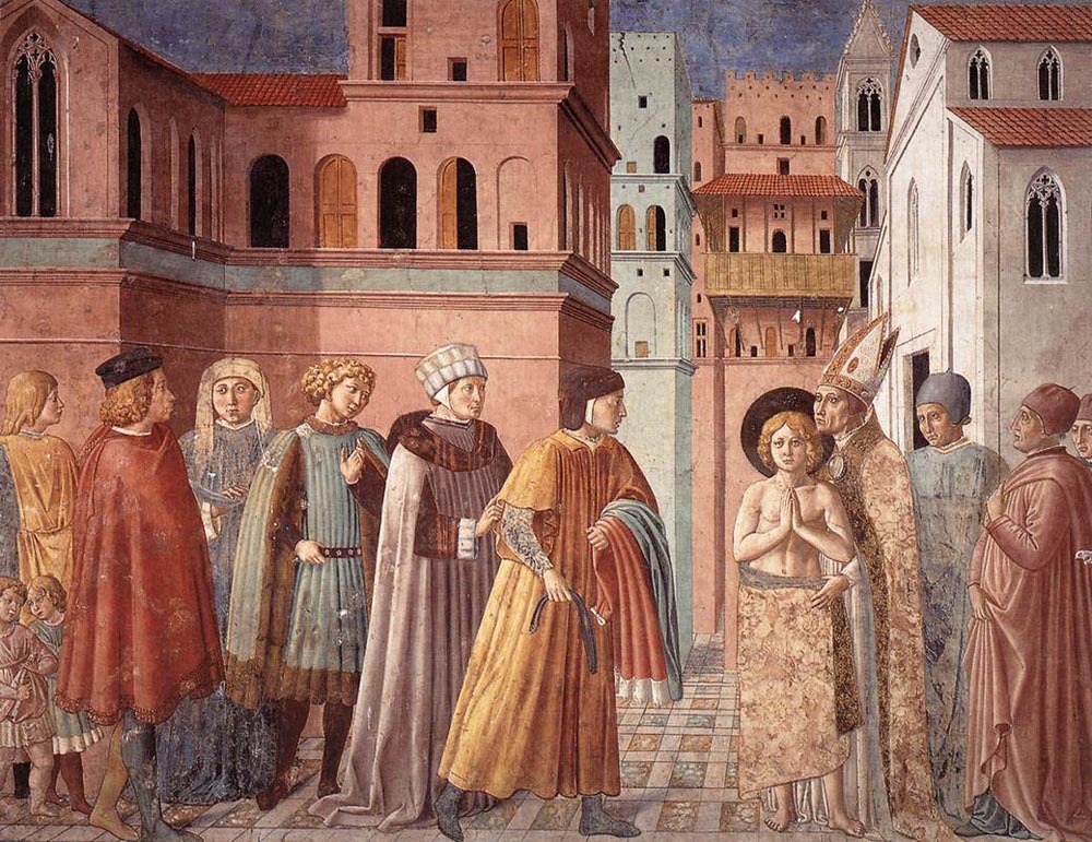 Benozzo Gozzoli tweet media