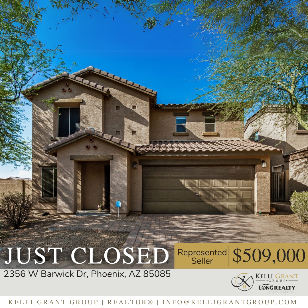 KelliJGrant's tweet image. From buying their first home to selling it as they prepare for new adventures in Tennessee, being part of this journey has been amazing. 🏡✨

Thinking about buying or selling? Let’s talk!

#AZHomes #PhoenixRealtor #HappyClients #PhoenixRealEstate #NorterraHomes