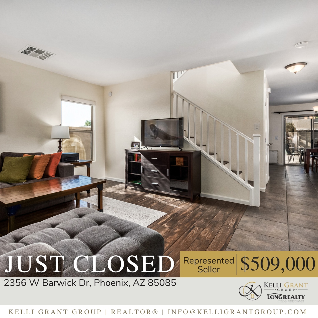 KelliJGrant's tweet image. From buying their first home to selling it as they prepare for new adventures in Tennessee, being part of this journey has been amazing. 🏡✨

Thinking about buying or selling? Let’s talk!

#AZHomes #PhoenixRealtor #HappyClients #PhoenixRealEstate #NorterraHomes