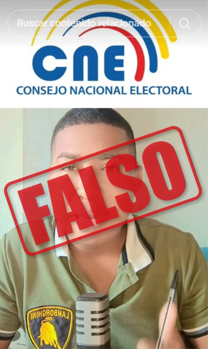 cnegobec's tweet photo. ⚠️ ATENCIÓN ⚠️

¡No caigas en la desinformación de https://t.co/CpVvVtUNXT! 🤦🤦‍♀️

Recordamos a la ciudadanía que para sufragar NO importa el color del 🖊️ esferográfico. Puedes usar el que proporciona la Junta Receptora del Voto o el tuyo propio.

📍Además, lo que se escanea, son las actas que llenan los ciudadanos Miembros de las Juntas Receptoras del Voto y NO las papeletas como se menciona en el vídeo. 🙄