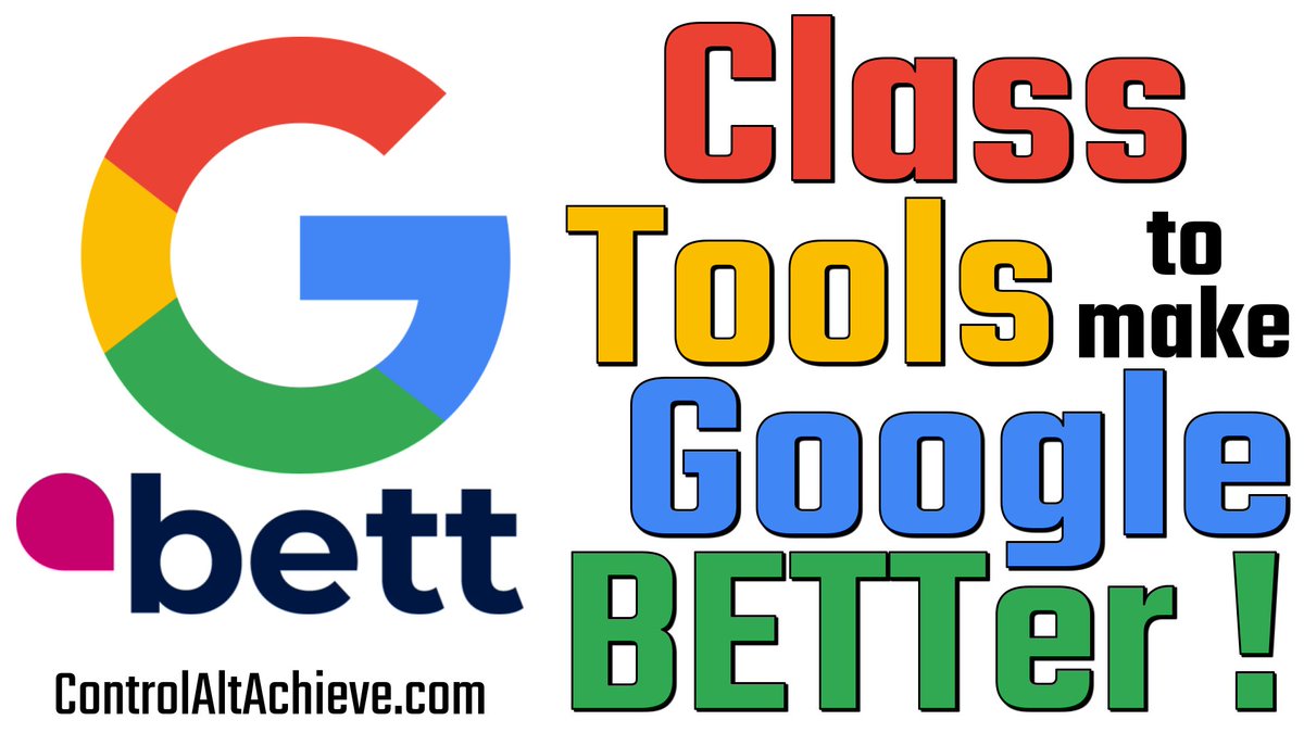 New Google "Class Tools" for Chromebooks overview - controlaltachieve.com/2025/01/class-…

🚦 Starting a Session
🔠 Joining a Session
📄 Sharing Content
🖥️ Screen Sharing &amp; Viewing
✋ Raising a Hand
💬 Captions &amp; Translations

#GoogleEDU #BETT #EdTech <a href="/GoogleForEdu/">Google for Education</a>