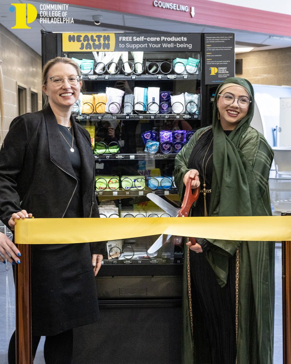 Community College of Philadelphia tweet media