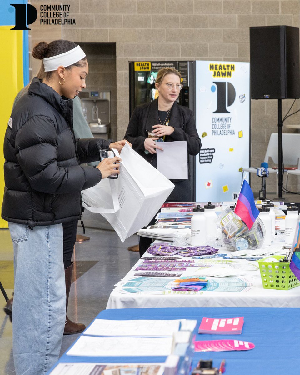 Community College of Philadelphia tweet media