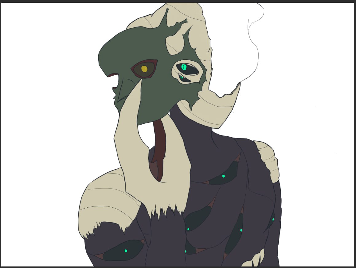 Dumb_Gremlin's tweet photo. Oh and yeah, new art is coming:D https://t.co/71vHJy8B5k