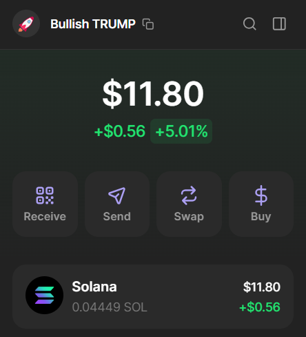 It's time!

The $TRUMP challenge from $10 to $100,000 starts today!

Every call, every move, posted live.

75/150 people have already joined us.

If you're in:

• Like &amp; retweet
• Drop comment "TRUMP"

Invites dropping to followers only