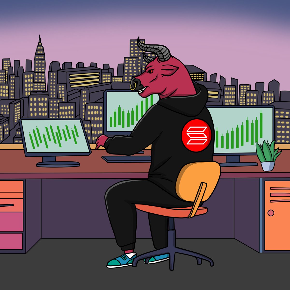 $MBULL is always about the bullish moves that will make him the top dog of the house, whenever you believe it or not.

Let's smash those degenerate gamblers and jeets.
