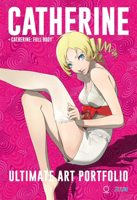 Catherine + Catherine Full  Ultimate Art  