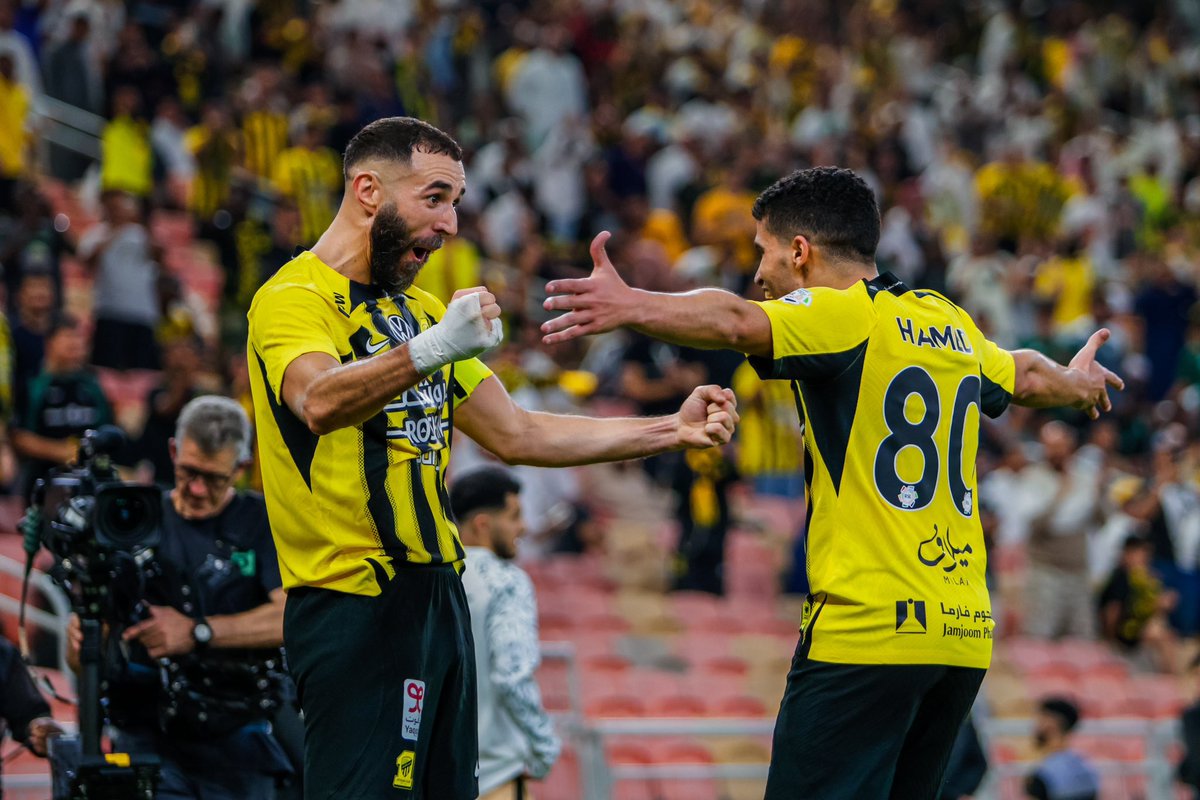 الحمدلله 
مبروك للجميع المشوار مازال طويل 💪🏻 
شكرا لدعمكم وحضوركم 🖤💛
🖤🖤🖤💛💛💛💛