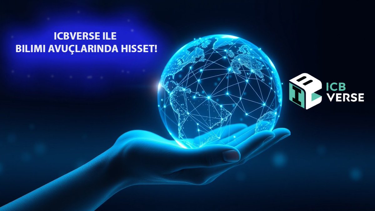 icbverse_TR's tweet photo. ICBverse ile bilimi elinde tut 🌎✅
Eşsiz bakış açınız ve yaratıcılığınızla uyumlu bir metaverse deneyimi yaşayın.
Etkileşimler ve sorunsuz işlemler için tasarlanmış güvenli bir ortamın keyfini çıkarın. 
İletişim, yaratım ve keşif şeklimizi değiştiren bir devrimin parçası olun. https://t.co/sQiSqNp95D