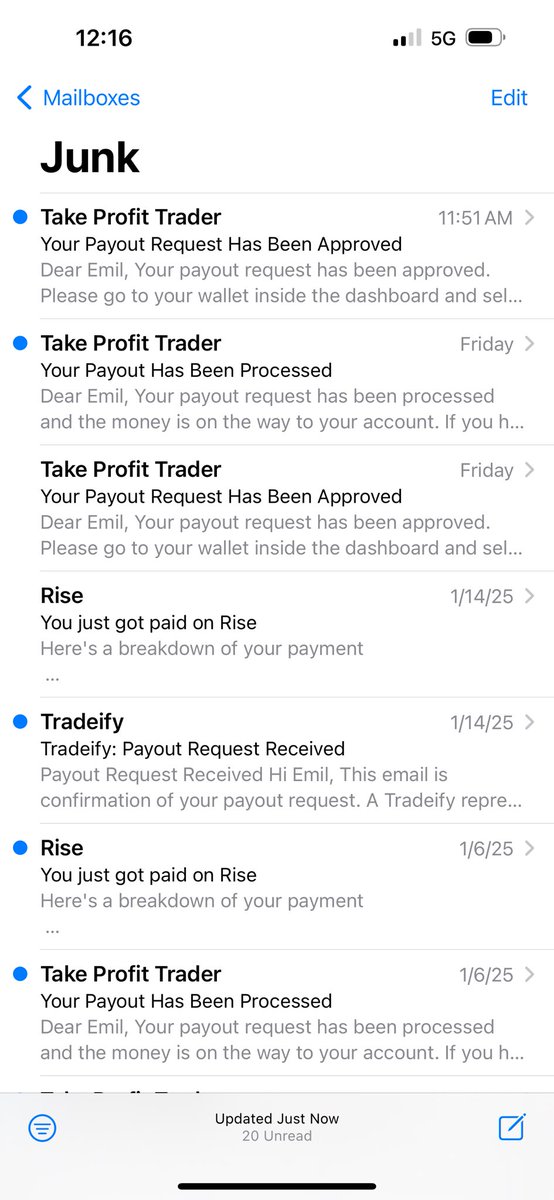 OkalaNQT's tweet image. Huge! 💥 

5 figure week from TPT already ✅ 

So much freedom 🏃 💨 

When you are on fire 🔥 

KEEP PUSHING THE GAS ⛽️ 🏎️ 

#DayTrading #propfirms #nq