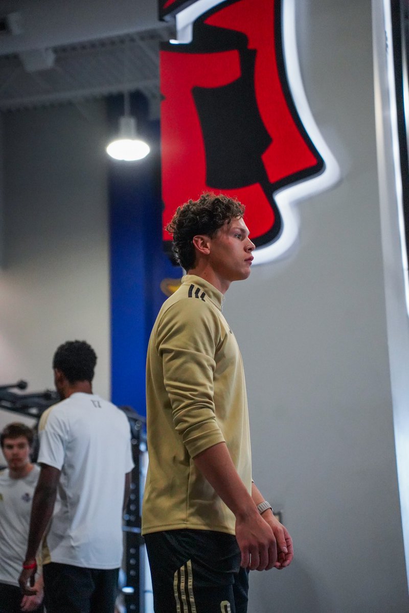 TulsaMSoccer's tweet image. Vibes are high for the first week back! 🌀
#ReignCane