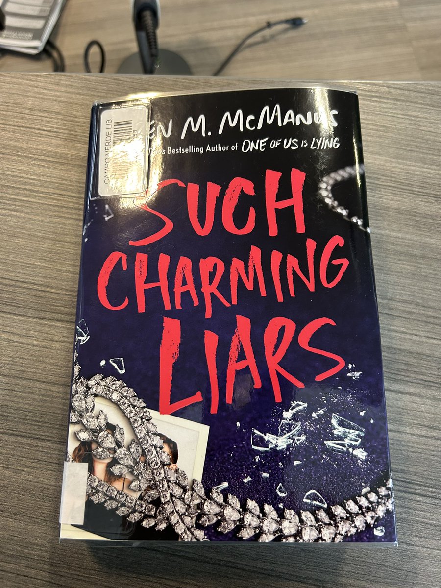 Karen McManus (author of One of Us is Lying) has done it again! Jewel thief, heist, murder! So much fun! Come check it out!