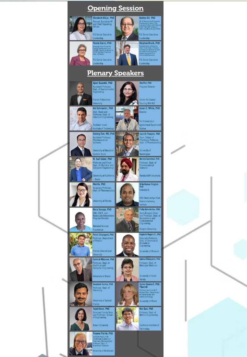 Our research lab will attend NanoFlorida2025, hope to see you all there! 😊😊😊 nanoflo.org/confirmed-spea…
#Nano #drugdelivery
