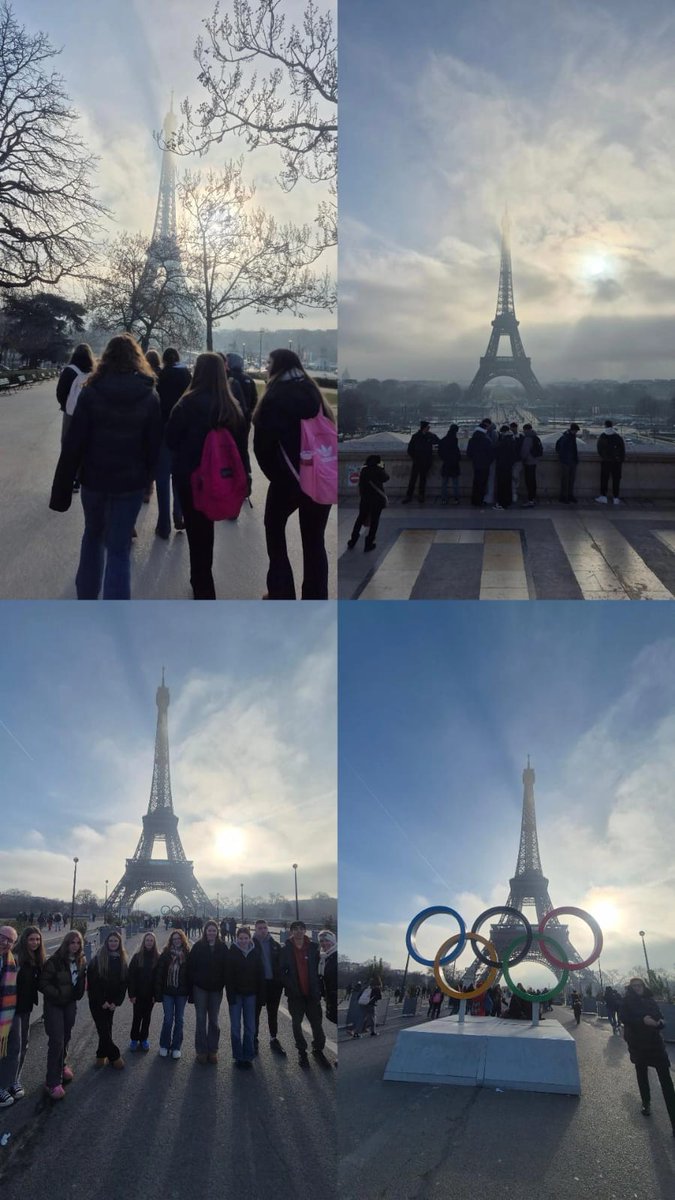 Paris

From Sacré-Cœur to foggy Eiffel Tower vibes, a Seine cruise past Notre-Dame, &amp; even the Louvre shutting down for Paris Fashion Week (or us, we’re not sure), it was a day of laughs, selfies, &amp; unforgettable views.

Au revoir, Paris—until next year! 

#SchoolExchange
