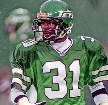 Can't convince me that Aaron Glenn was 3 time Pro Bowler. Way too goofy.