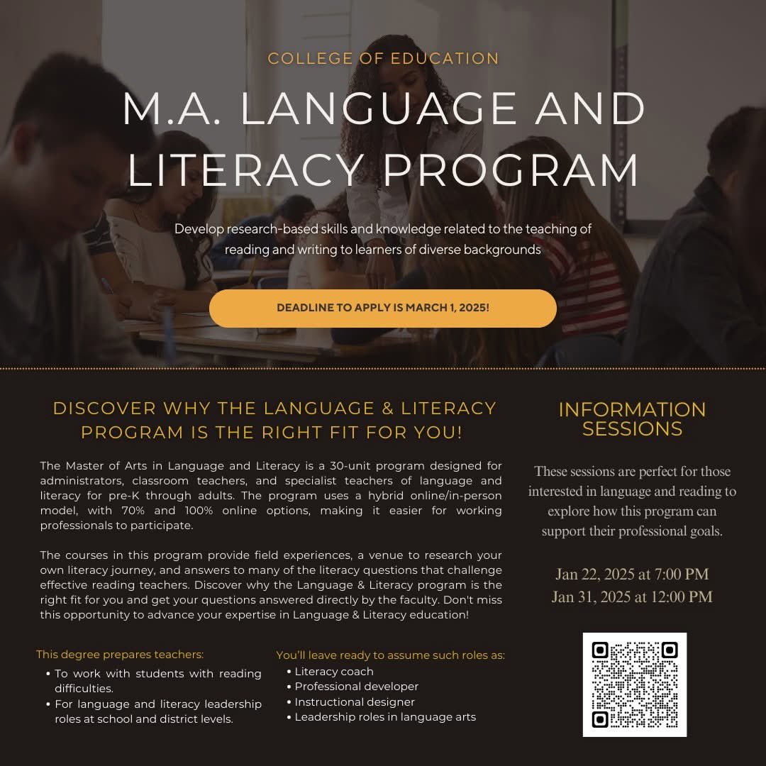 College of Education tweet media