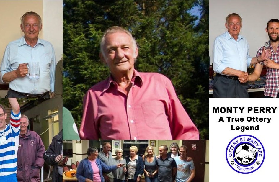 The Devon & Exeter Past Football Teams (Facebook) (@exwickclive) on Twitter photo Today we remember <a href="/OtterystmaryAFC/">Ottery St Mary AFC</a> Legend, MONTY PERRY. Trustee of the famed East Devon Football Club, however, there wasn't any task that he did not undertake at the club since he made his first playing appearance way back in 1953.
RIP MONTY ⭐️⭐️⭐️⭐️⭐️ Today we remember <a href="/OtterystmaryAFC/">Ottery St Mary AFC</a> Legend, MONTY PERRY. Trustee of the famed East Devon Football Club, however, there wasn't any task that he did not undertake at the club since he made his first playing appearance way back in 1953.
RIP MONTY ⭐️⭐️⭐️⭐️⭐️