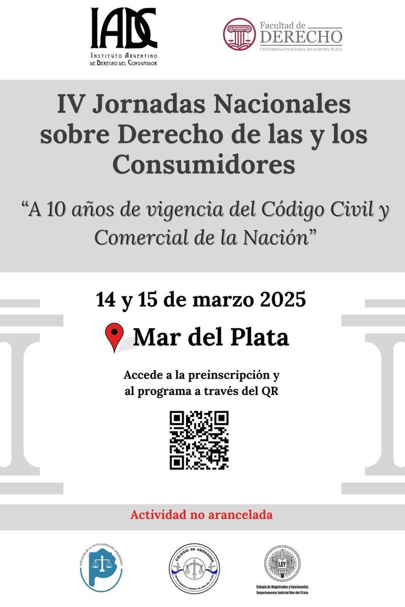 Observatorio Argentino del Derecho de Consumo (@ounmdp) on Twitter photo 