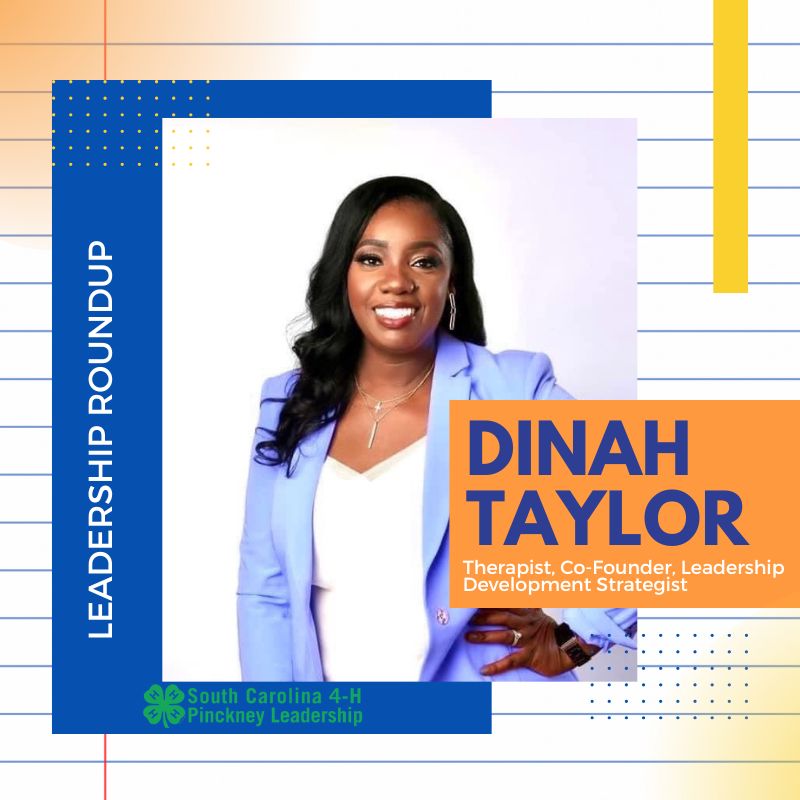 Here are even more of the dynamic leaders &amp; trailblazers that we're bringing to empower YOU to take your leadership journey to the next level.🍀

Prepare to be motivated, challenged, &amp;  equipped with the tools you need to make a real difference!✨

#4HPinckneyLeadership #ThisIs4H