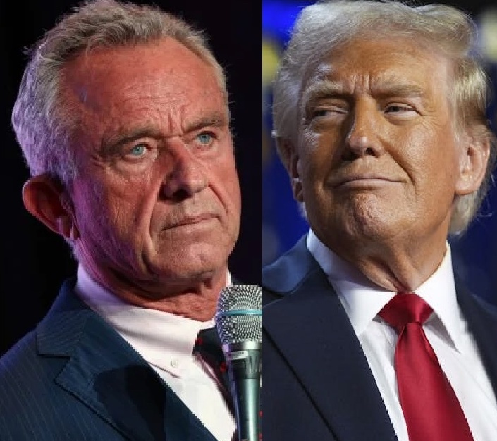 BREAKING: President Donald Trump puts every single American in immediate danger by putting ALL federal health agencies on hold until his anti-vaxxer Health Secretary nominee RFK Jr. gets a confirmation hearing.

He's playing politics with our lives and it gets even worse...