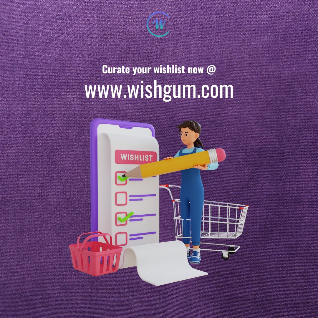 Popular occasions you can use wishgum for; Weddings -> New baby -> Birthdays -> Housewarming -> Creator wishlist -> Graduation -> Findraising. Visit the link in bio to get started!