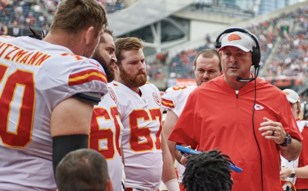 “Protection beats Coverage! Your Center &amp; Guards set the Depth of the Pocket, your Tackles set the Width of the Pocket.”

- Andy Heck (Chiefs OL Coach)