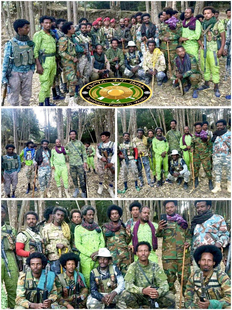 📣 ከአማራ ፋኖ በወሎ (ቤተ-አምሐራ) የተሰጠ የአንድነት መግለጫ "የመርጦ ስምምነት" (Merto Declaration)‼️

የኢትዮጵያ ፖለቲካና ሃገረ መንግስት ዶክትሪን የተመሰረተበት መሰረትና የቆመበት አምድ አማራ ጠልነትን ማዕከል በማድረግ መሆኑ ለሁሉም አማራና