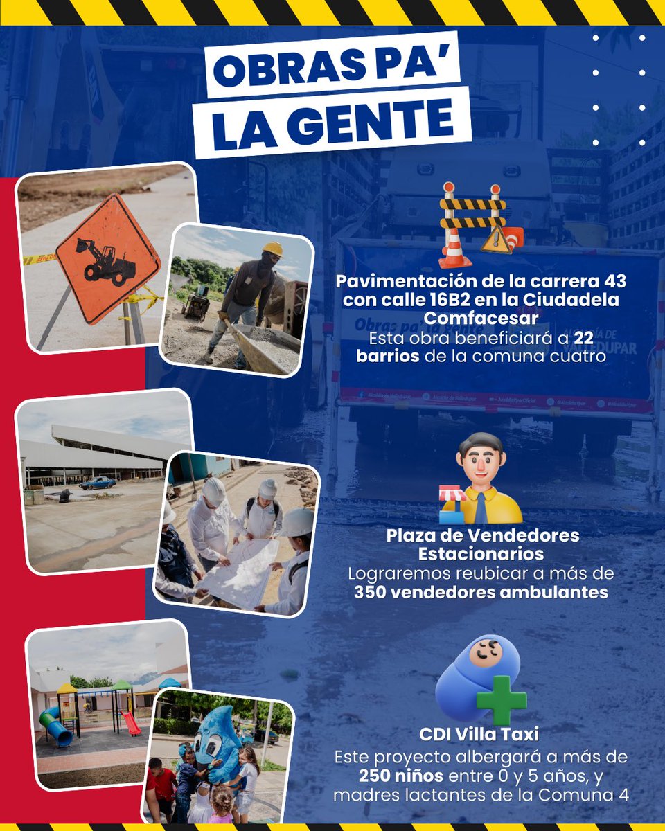 ErnestoOrozcoD's tweet photo. 2025 El años de las grandes obras. https://t.co/fNCTDKUYVt
