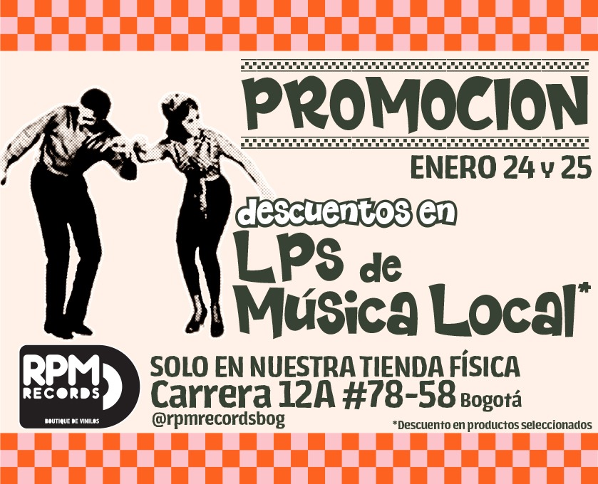 RPM Records Bogotá tweet media