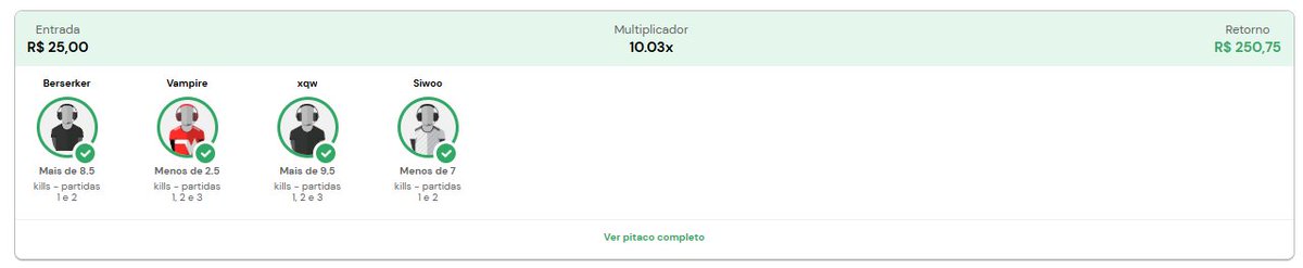 Tips_TRP's tweet image. Apesar do começo ruim, batemos essa odd 10 hoje e fechamos o dia com +7,85u✅
