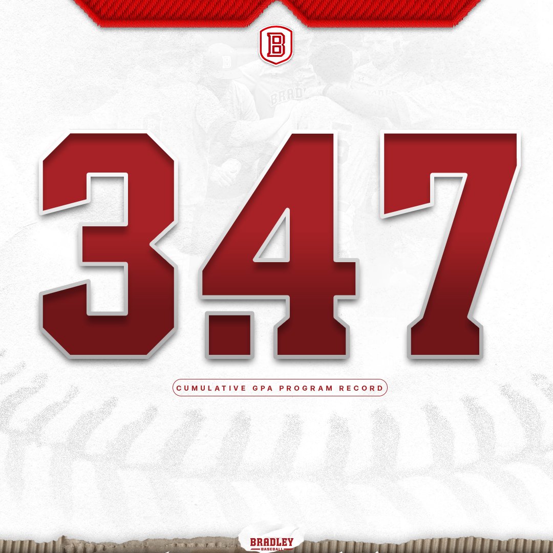 Bradley Baseball tweet media